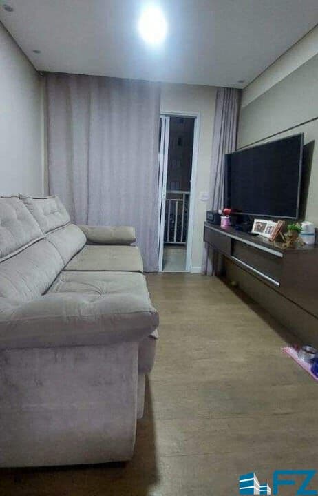 Imóvel para venda tem 56m² no bairro Vila Falchi - Mauá - SP