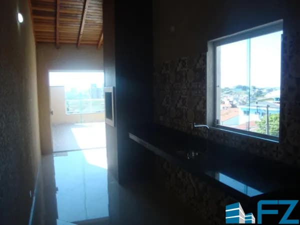 Cobertura Duplex para venda com 124m² Vila Scarpelli - Santo André - SP