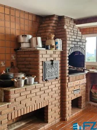 Sobrado para venda possui 268m² no bairrro Paraíso - Santo André - SP