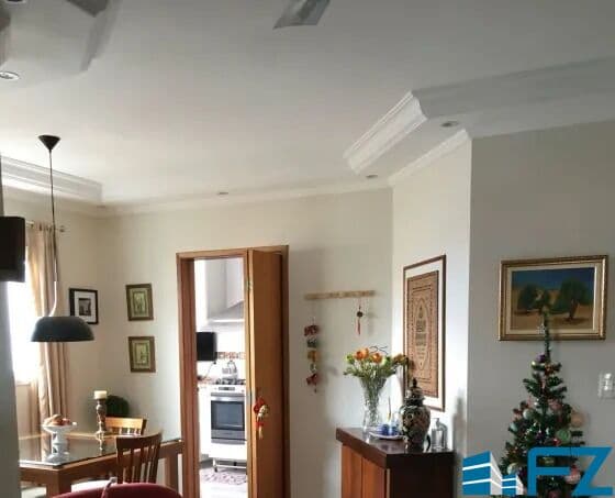 Apartamento para venda possui 70 metros quadrados com 3 quartos