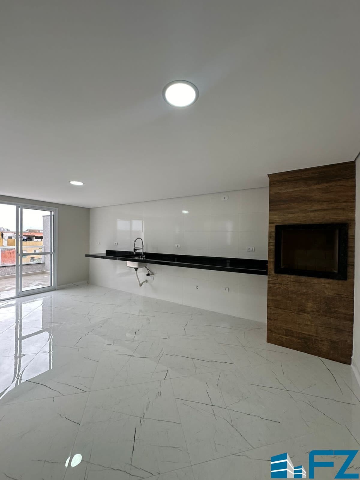 Cobertura Duplex para venda com 120m² no bairro Vila Linda - Santo André - SP