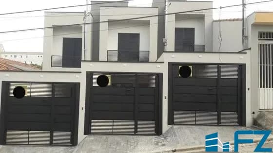Sobrado para venda tem 113m² Vila Alpina - São Paulo - SP