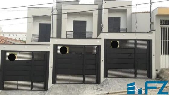 Sobrado para venda tem 113m² Vila Alpina - São Paulo - SP