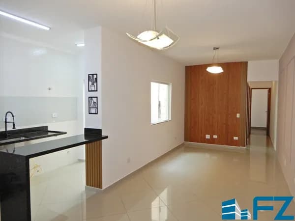 Apartamento em Vila Homero Thon, Santo André/SP