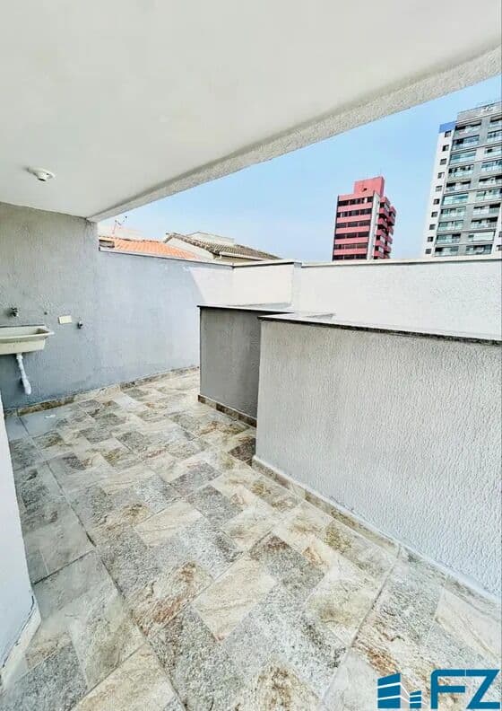Duplex para venda tem 76 metros quadrados com 2 quartos em Parque das Nações - Santo André - SP