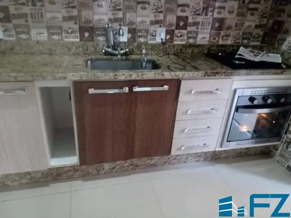 Imóvel para venda possui 54m² no bairro Alzira Franco - Santo André