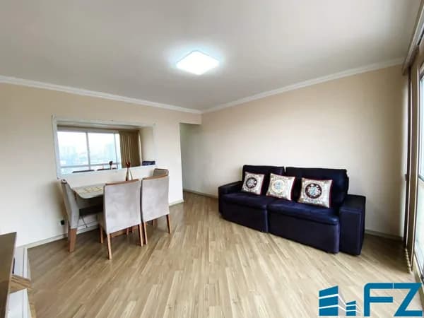 Imóvel para venda possui 90m² no bairro Casa Branca - Santo André - SP