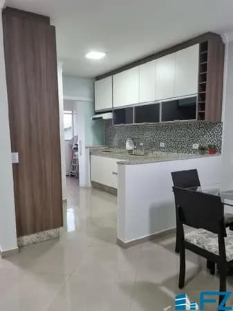 Apartamento para venda com 62m² no bairro Jardim Santo Alberto/ Santo André