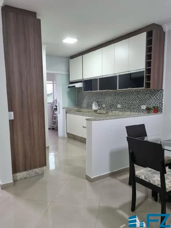 Apartamento para venda com 62m² no bairro Jardim Santo Alberto/ Santo André