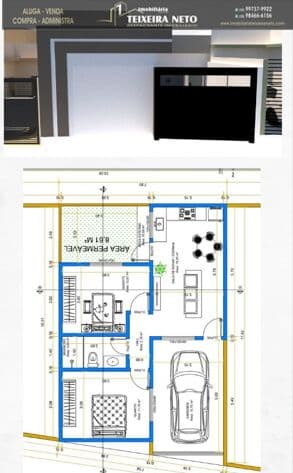 Vende-se imóvel em construção!