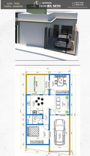 Vende-se imóvel em construção!