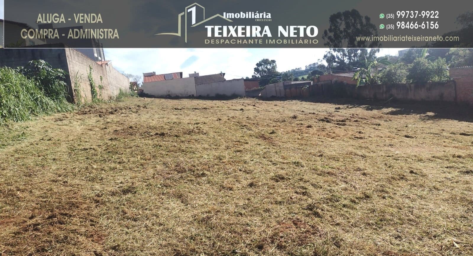 Vende-se terreno em Alfenas!