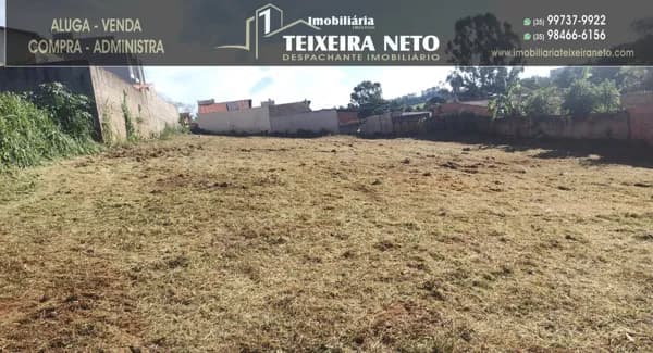Vende-se terreno em Alfenas!