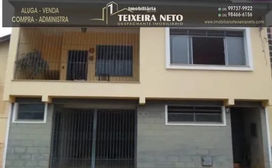 Casa Centro da Cidade de Alfenas/MG