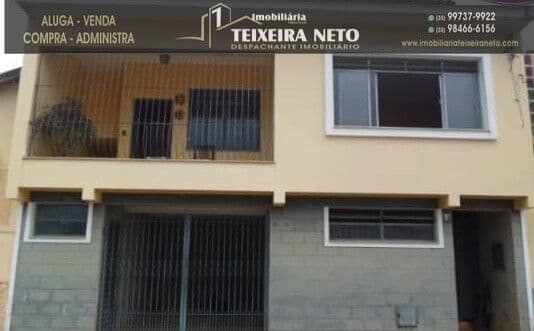 Casa Centro da Cidade de Alfenas/MG
