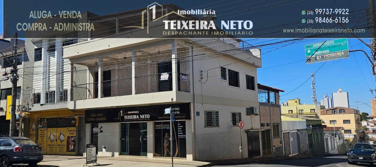 Aluga-se imóvel em Alfenas!
