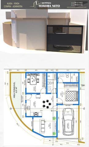 Vende-se imóvel em construção!