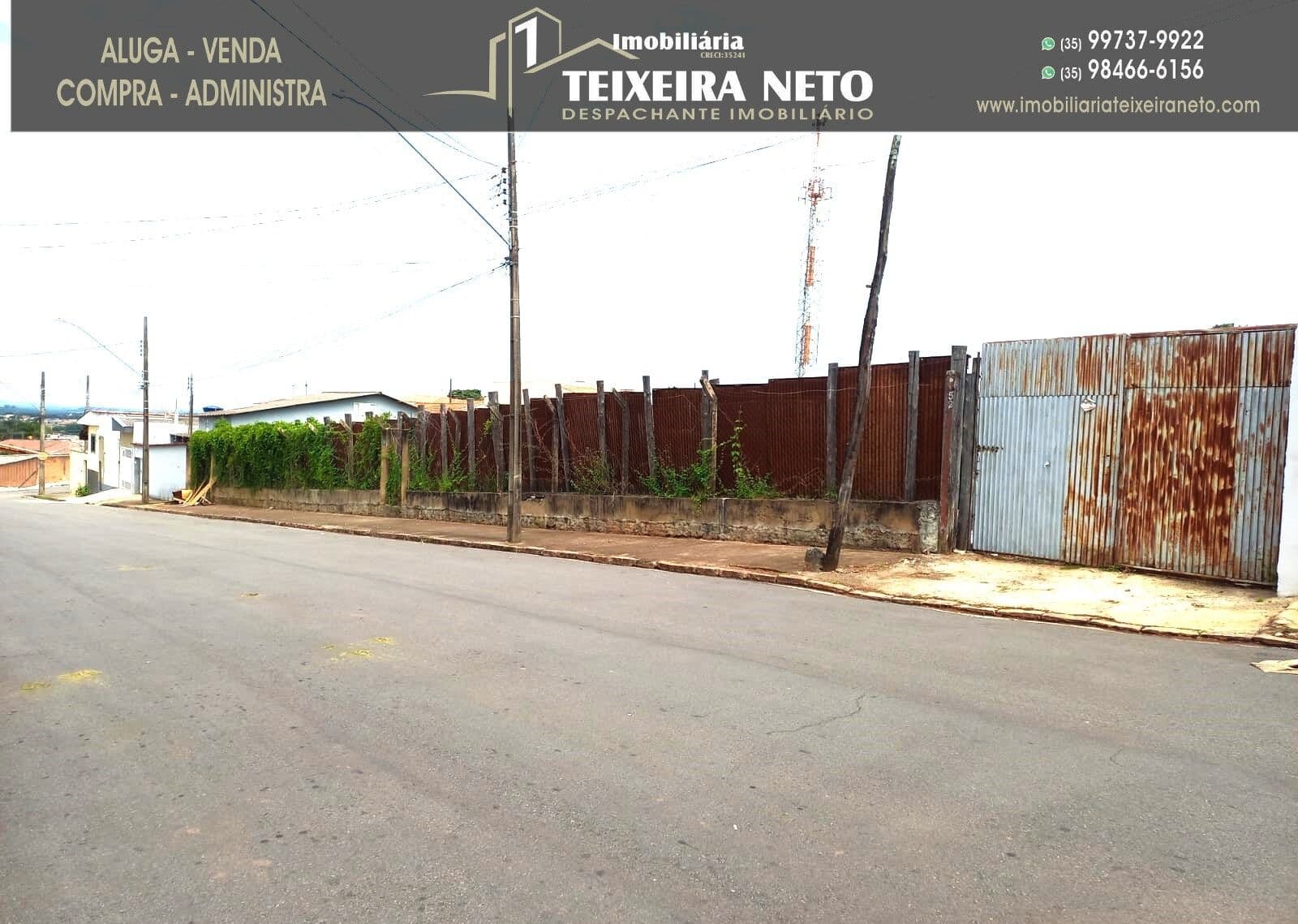 Vende-se terreno em Alfenas!
