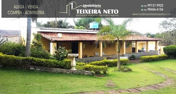 Vende-se chácara em Alfenas!