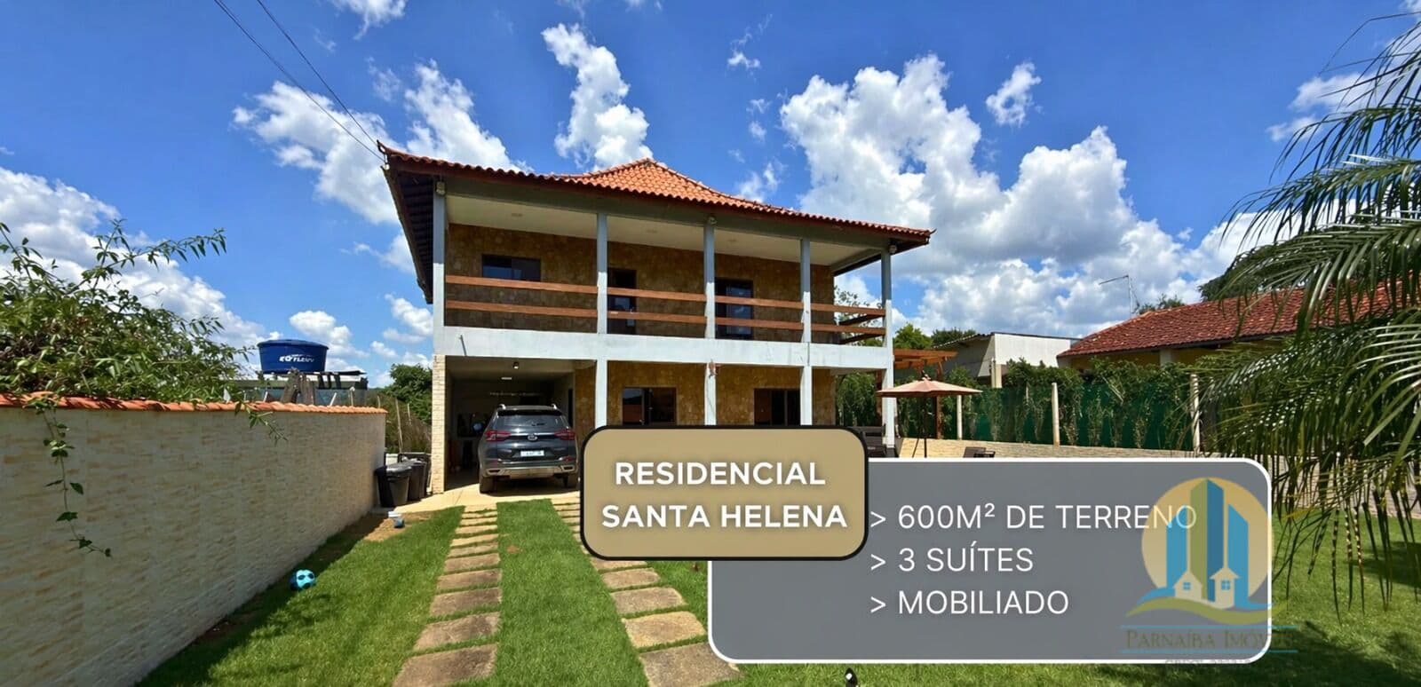 Casa em Residencial Santa Helena - Gleba I, Santana de Parnaíba/SP