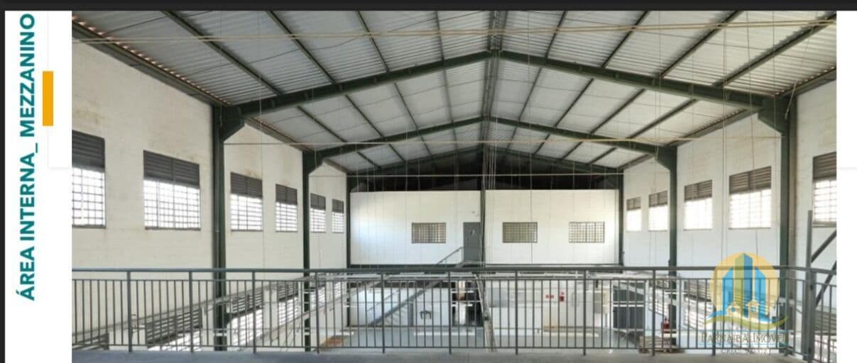 A oportunidade de adquirir um pavilhão/galpão industrial de 1194