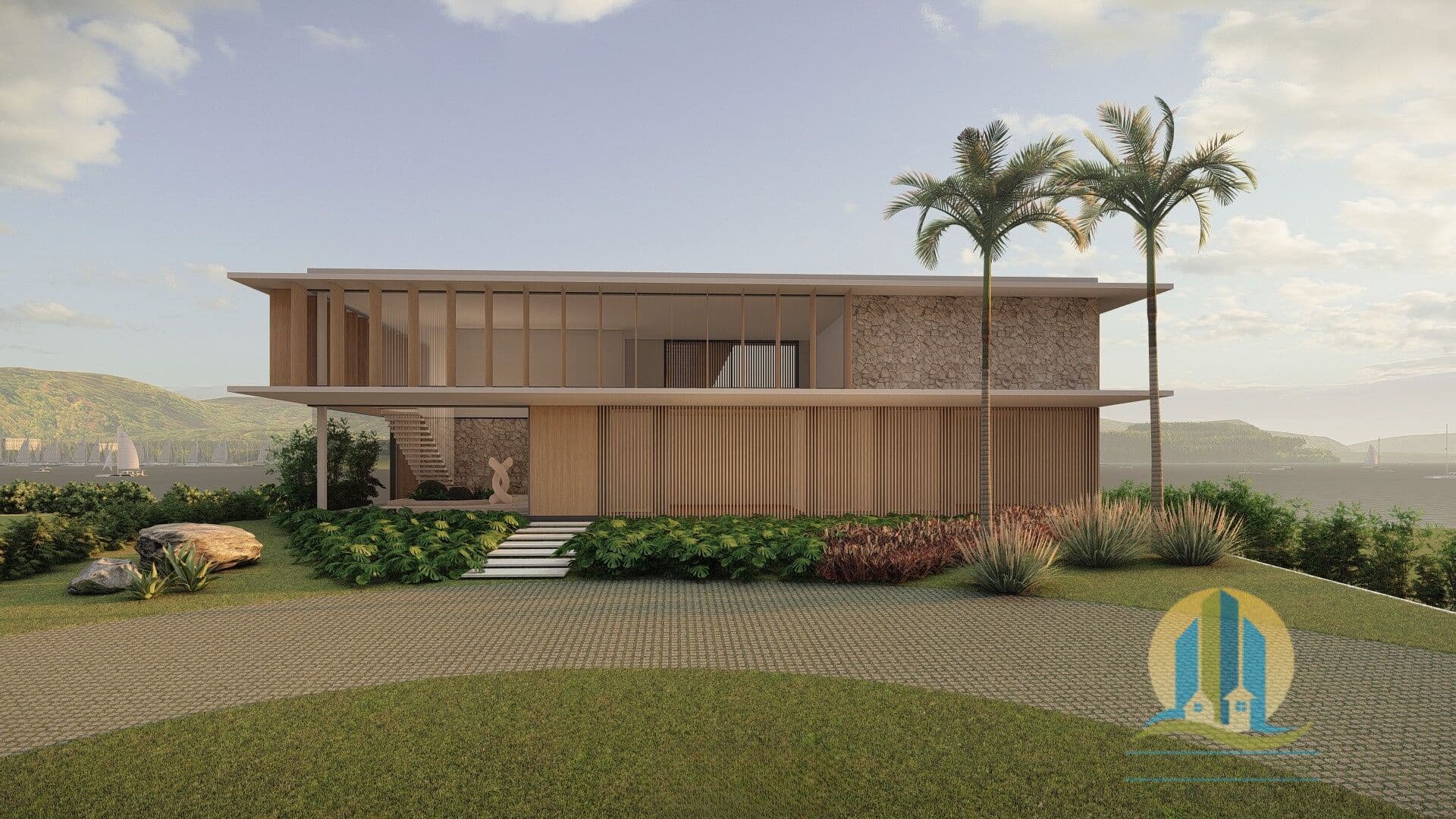 Casa de Alto Padrão para Locação no Reserva das Aroeiras – Angra dos Reis