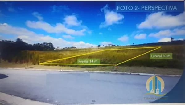 Terreno á venda no Condomínio Altavis