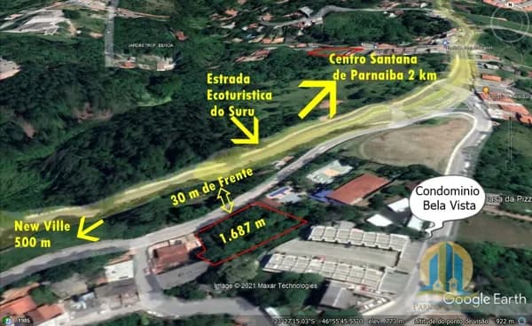 Terreno à Venda em Santana de Parnaíba / SP