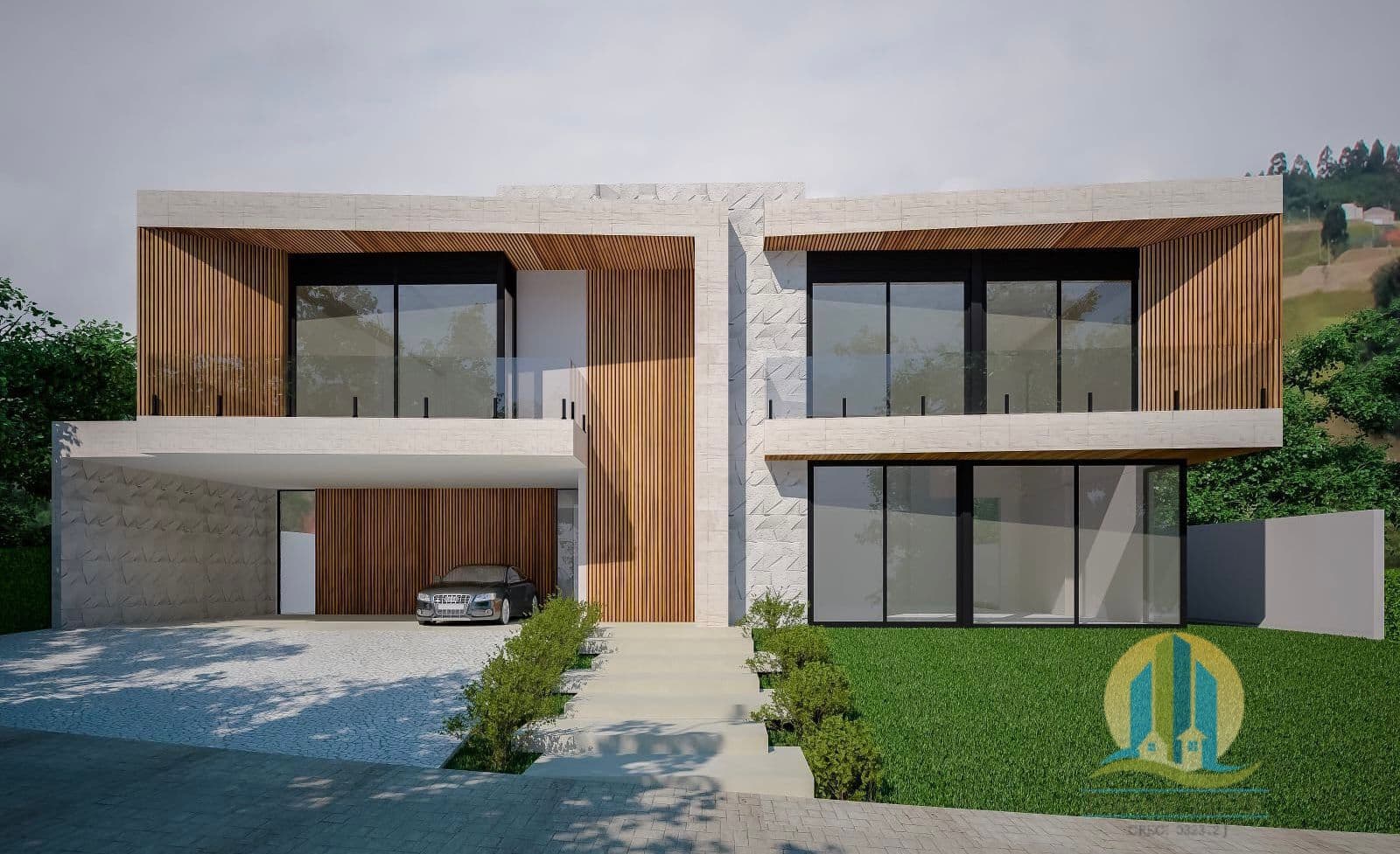 Casa em Construção à Venda – Residencial Gênesis II | Alphaville
