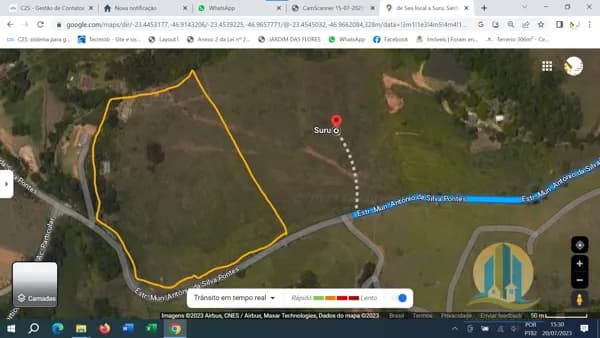 Lote/Terreno em Santana de Parnaíba - Suru