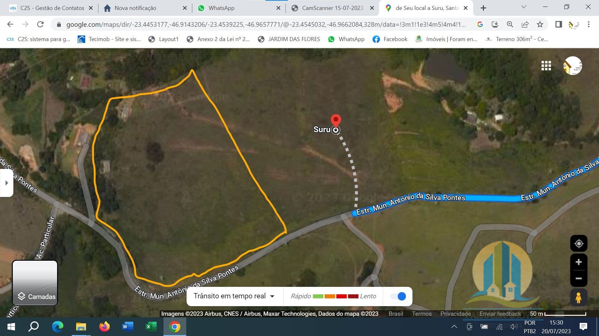 Lote/Terreno em Santana de Parnaíba - Suru