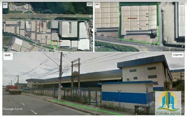 Galpao/Pavilhao-Industrial-para-Aluguel-em-Jardim-Maria-Cristina-Barueri-SP