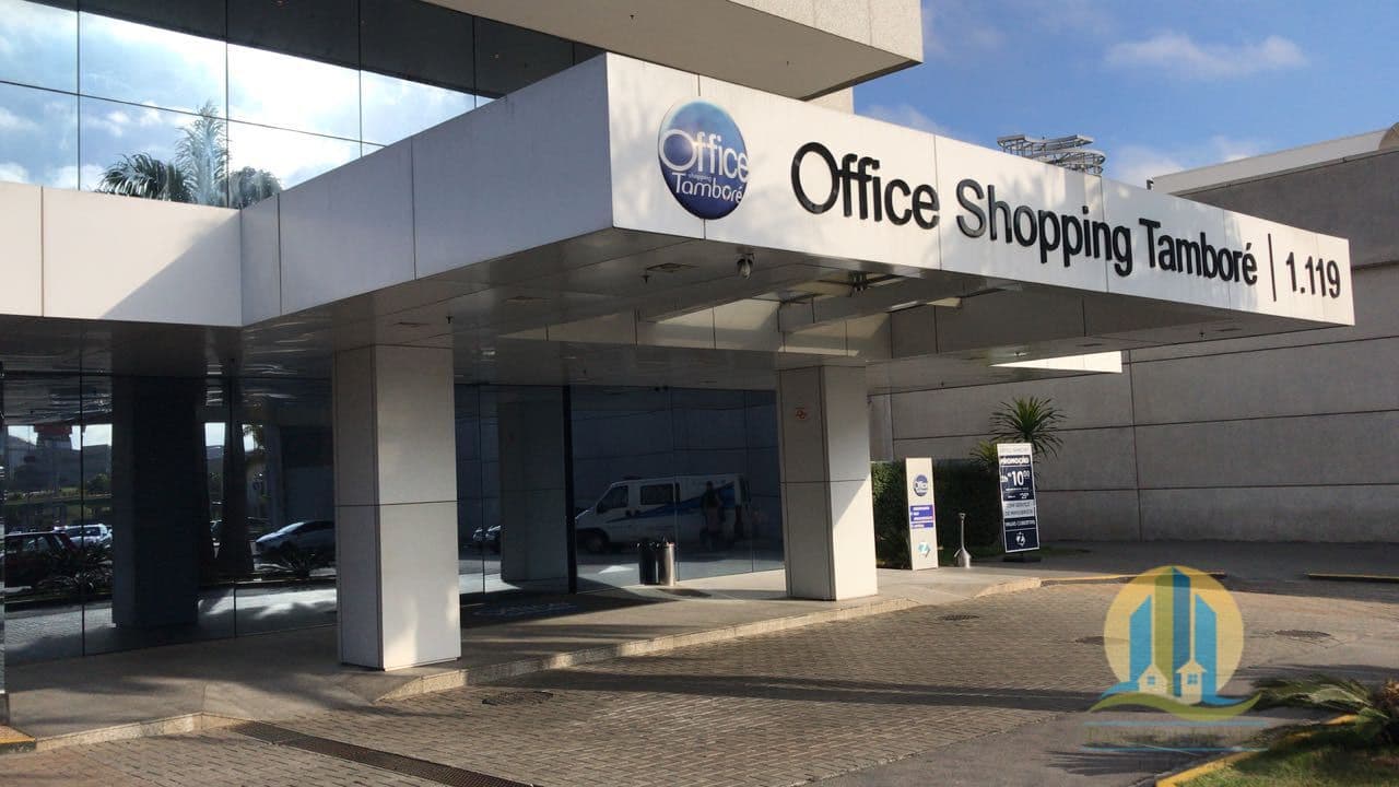 Imóvel Comercial para Venda e Locação – Edifício Office Tamboré | Alphaville