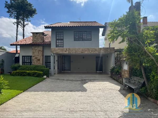 Casa em Santana de Parnaíba - Morada das Flores (Aldeia da Serra)