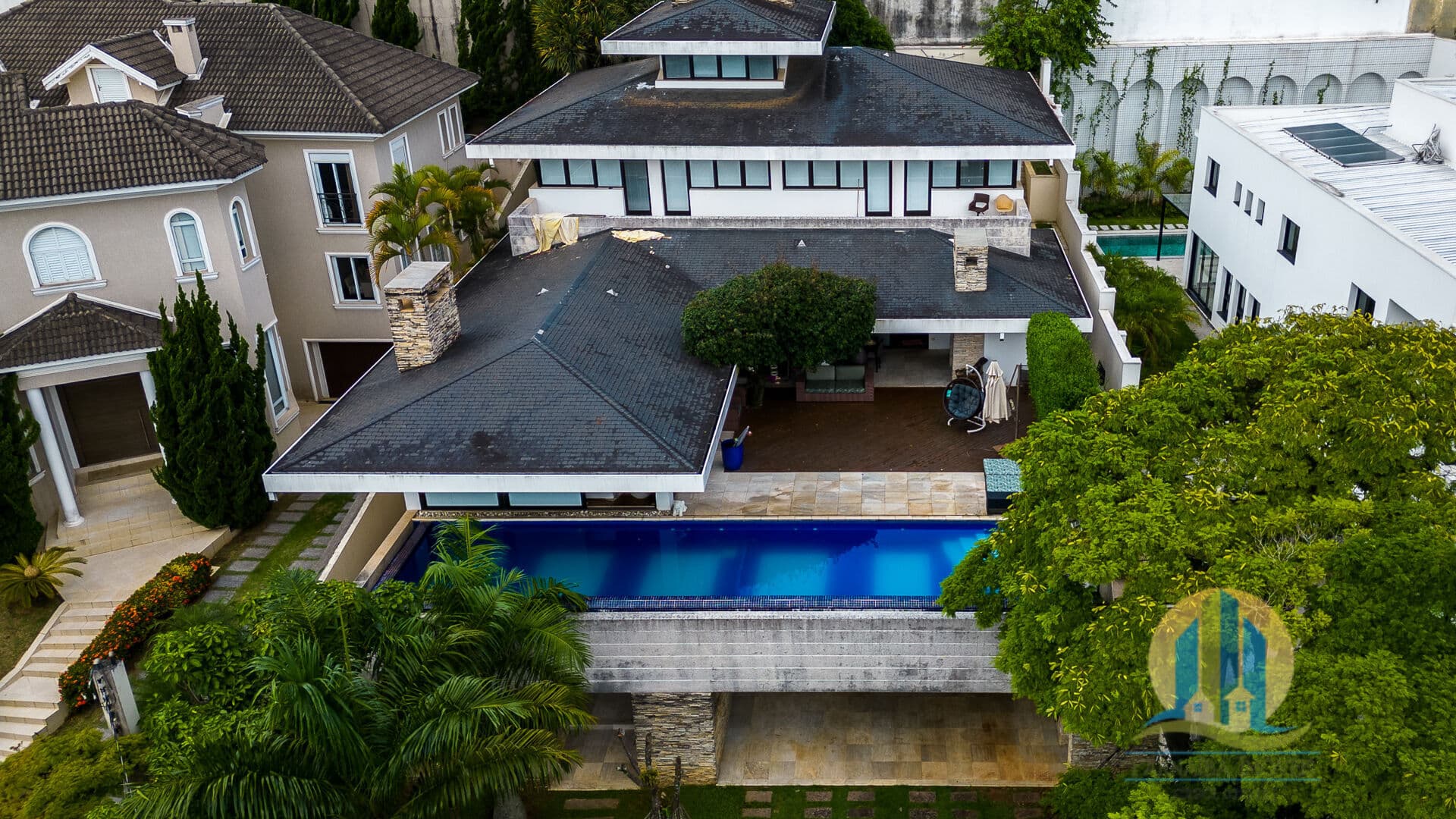 Casa Alto Padrão Residencial 8