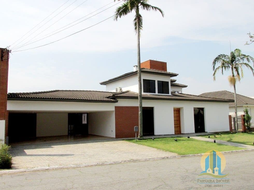 Casa de Alto Padrão à Venda – Alphaville Alpha 5