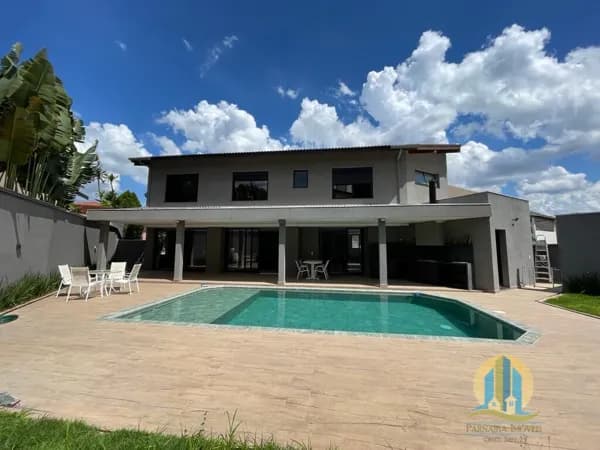 Casa a venda no Alphaville - Residencial 5
