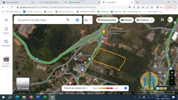 Terreno à Venda – Santana de Parnaíba/SP