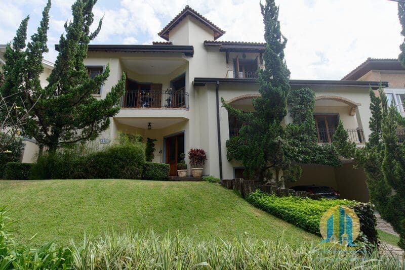 Casa Alto Padrão em Alphaville, Santana de Parnaíba/SP