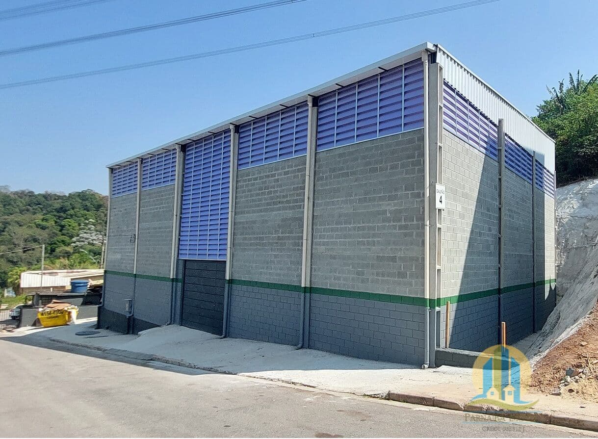 Pavilhão/Galpão Industrial para locação!