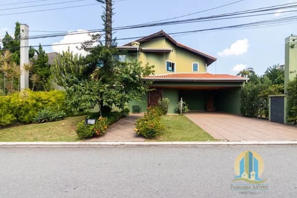 CASA À VENDA – ALPHAVILLE RESIDENCIAL 11