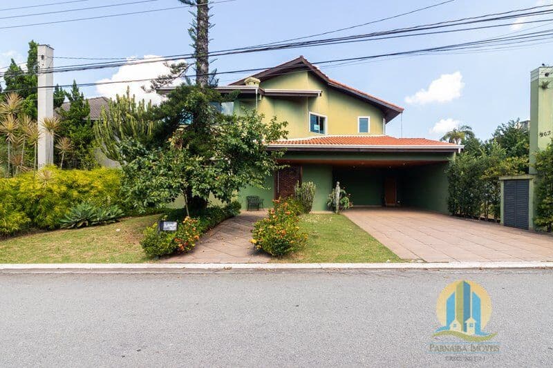 CASA À VENDA – ALPHAVILLE RESIDENCIAL 11