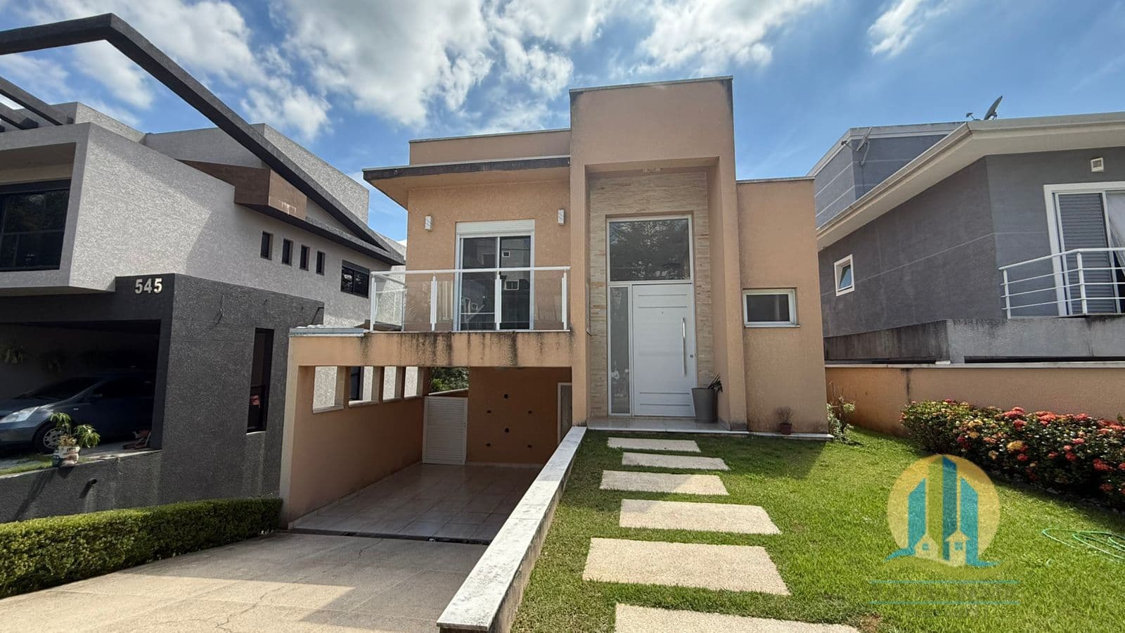 Casa Alto Padrão à venda - Condomínio New Ville