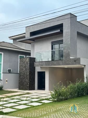 Casa Alto Padrão em Suru (New Ville), Santana de Parnaíba/SP