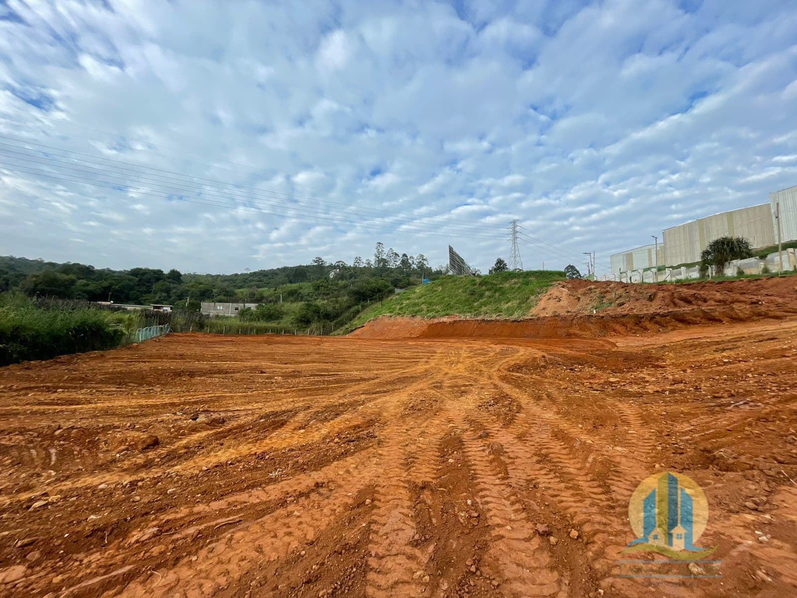 Área Industrial/Empresarial/Comercial para Locação