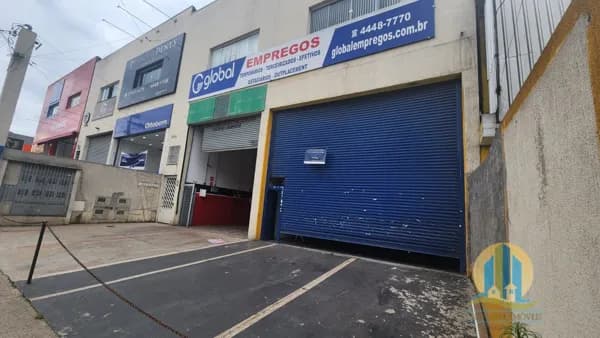 Salão comercial para locação !!