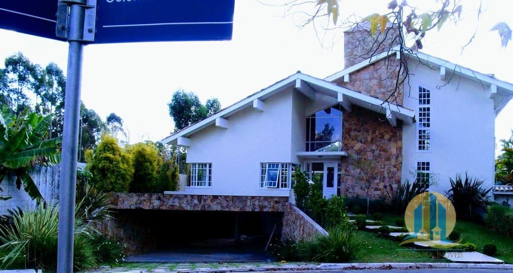 Mansão para Locação – Alphaville Residencial 2