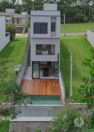 Casa em Santana de Parnaíba - Parque Jaguari (Fazendinha)