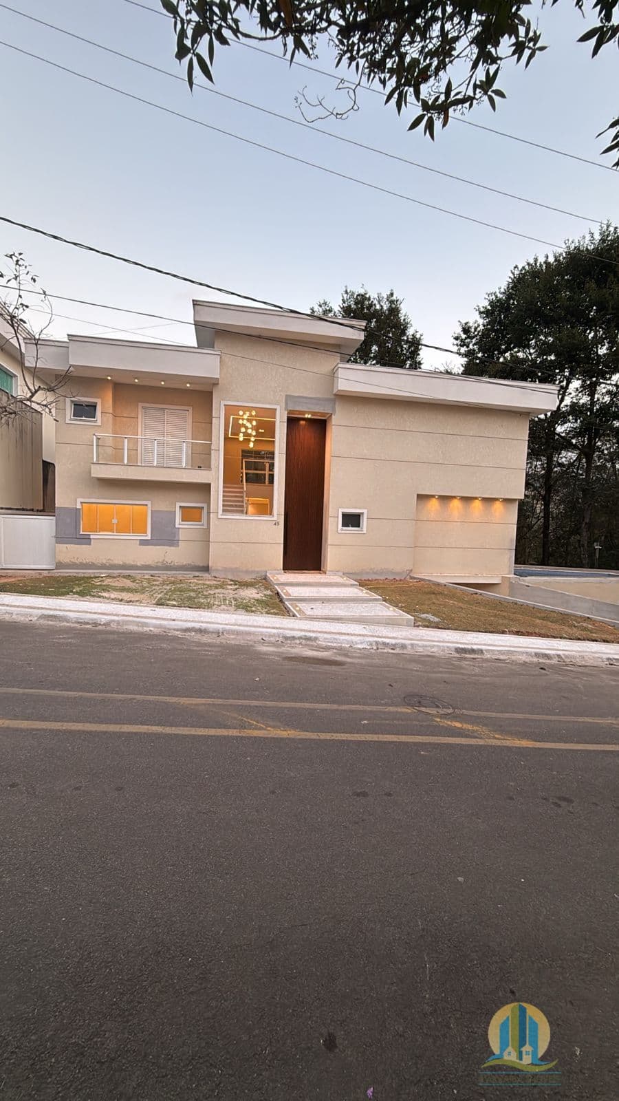 Casa Alto Padrão em Suru (New Ville), Santana de Parnaíba/SP