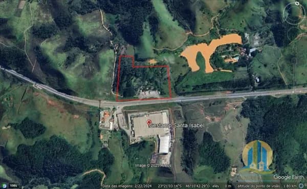 Lote/Terreno em Santa Isabel - Centro